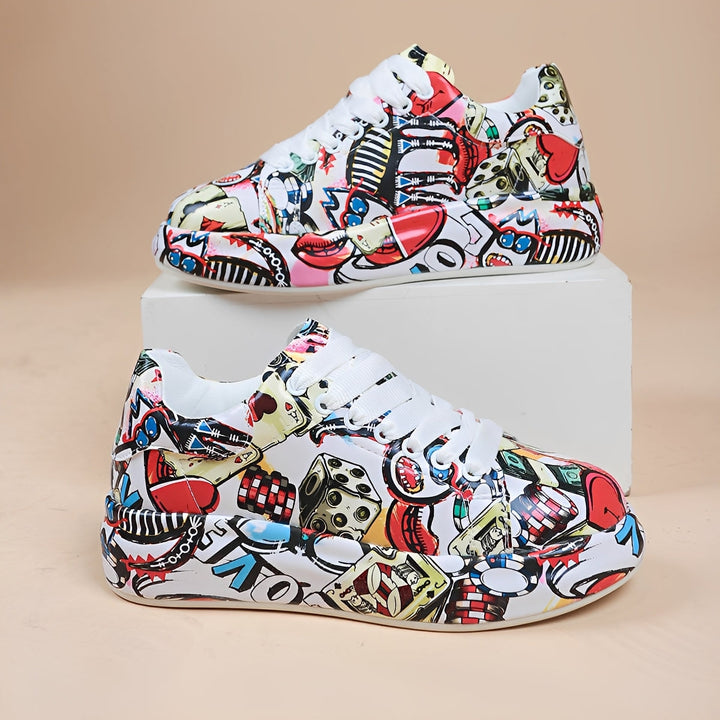 Delila - Trendige und elegante Sneaker für Frauen