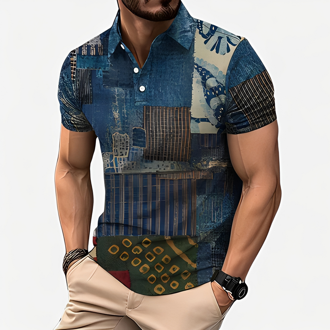 Andersen - Stilvolle Herren-T-Shirts