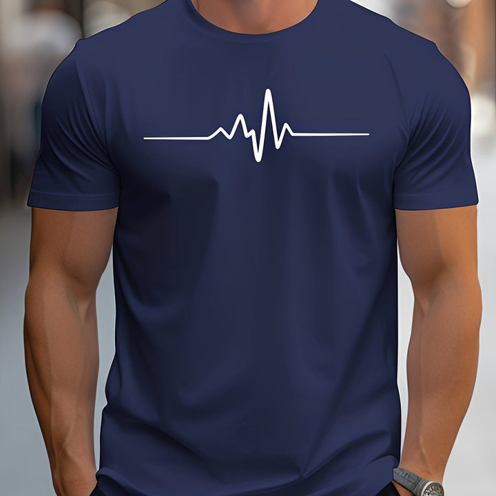 Russell - Slim-Fit T-Shirt mit Print für Herren