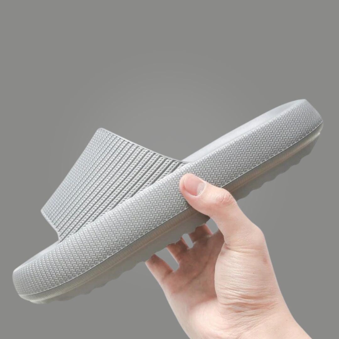 Unisex-Sandalen „Cloud Slides“ mit dicker Sohle