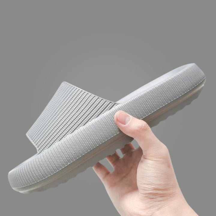 Unisex-Sandalen „Cloud Slides“ mit dicker Sohle