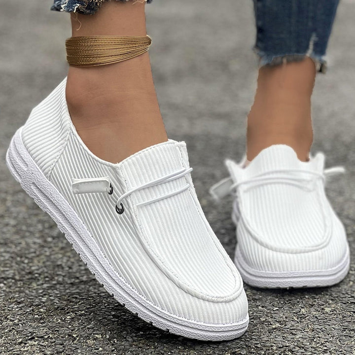 Ellie - Elegante flache Damenslipper