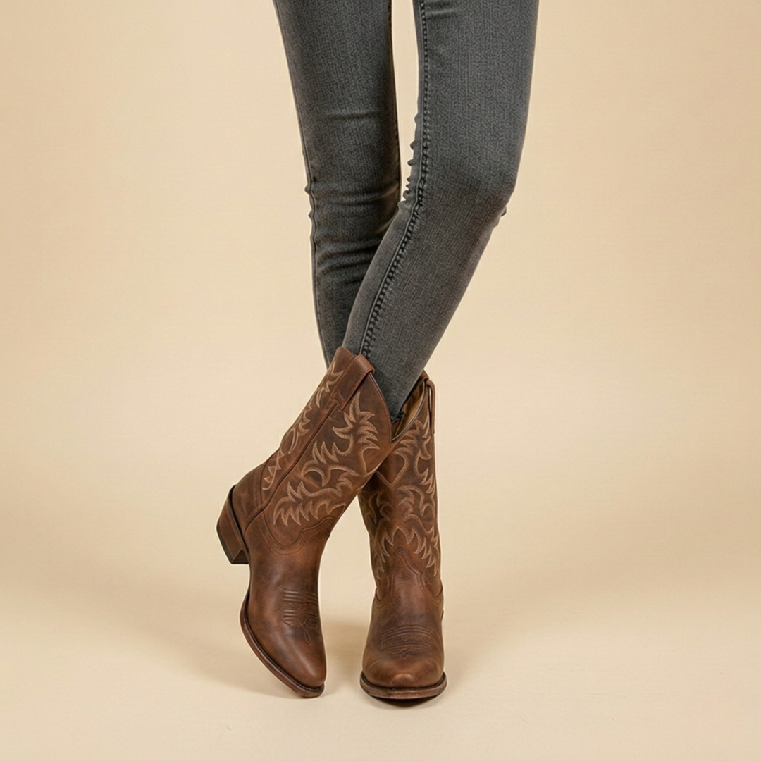 Barbara | Langlebige und trendige Lederstiefel
