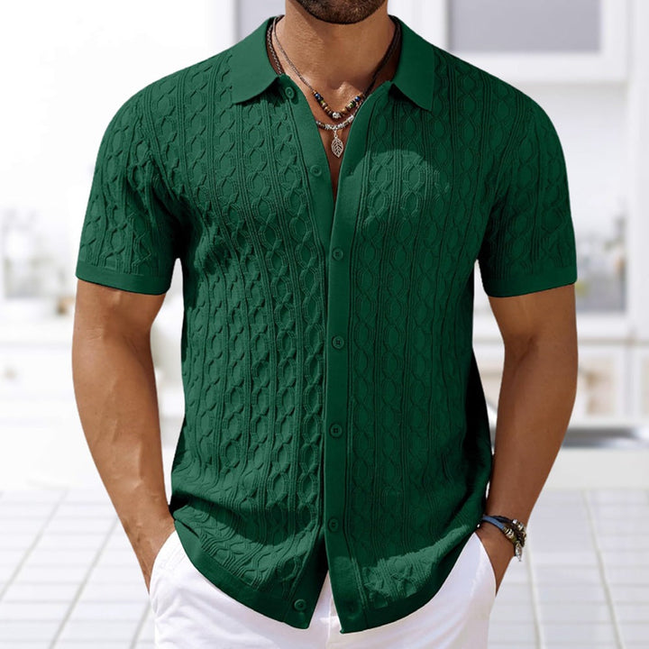 Mark - Lässiges Kurzarm-Poloshirt für Herren