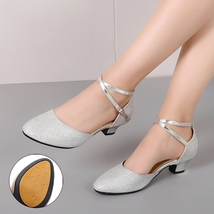 Carrie - Elegante Glitzersandalen für Damen
