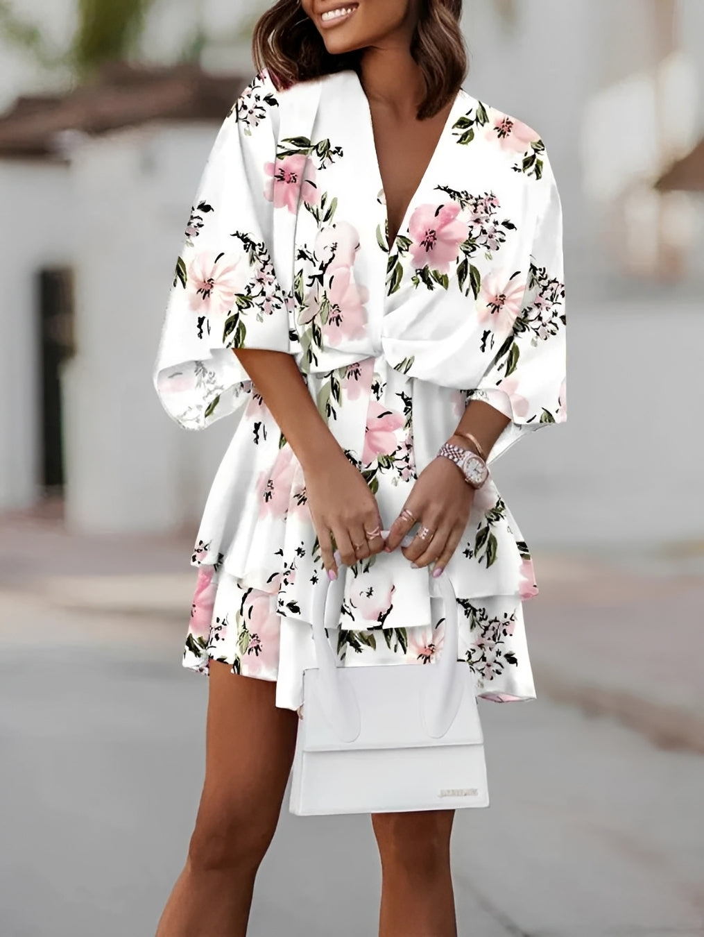 Chantelle - Stilvolles, locker sitzendes Minikleid für Damen
