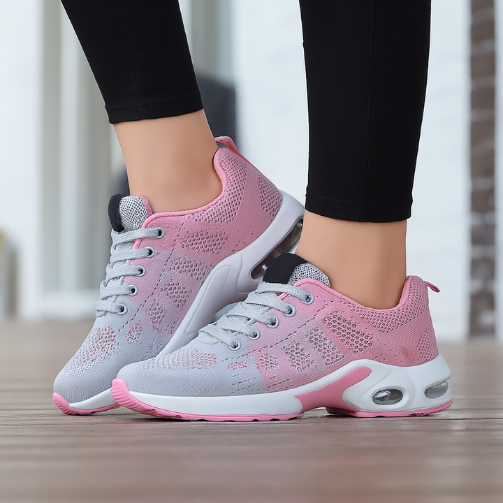 Orthopädische Wanderschuhe für Damen mit Einlegesohlen