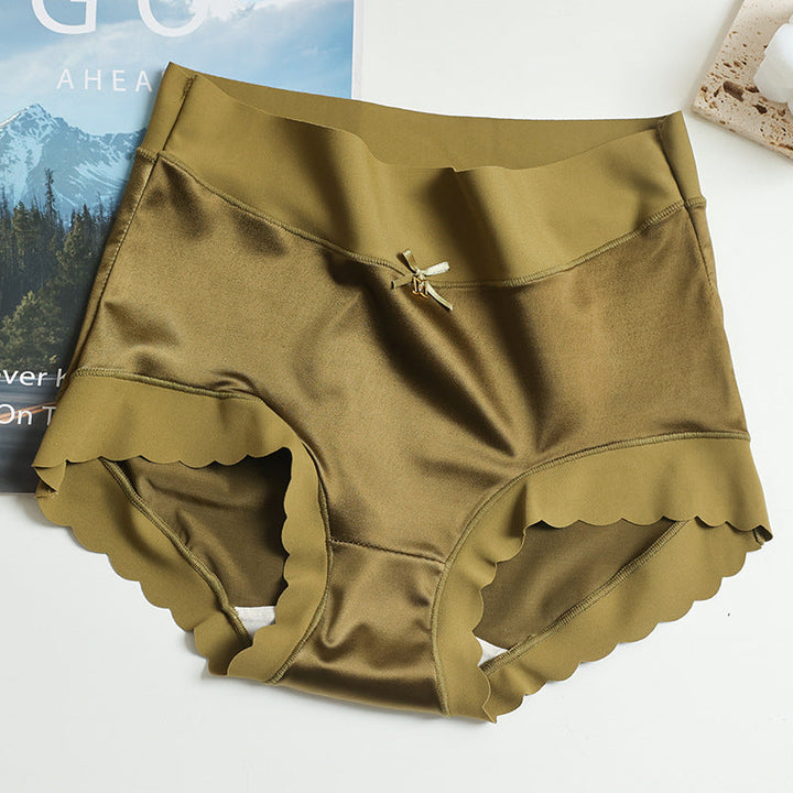 Nahtloser Damen Slip mit hohem Bund