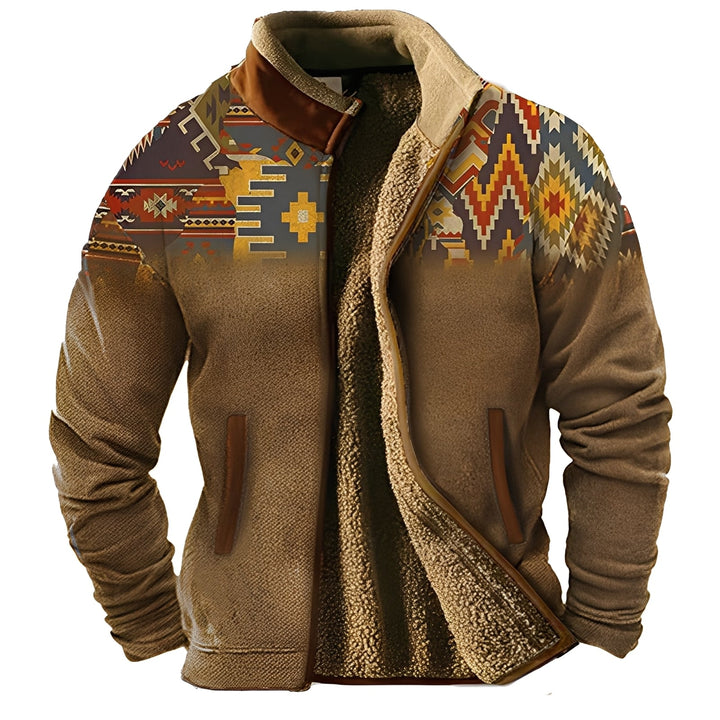 Aubert - Herren-Fleecejacke für Outdoor-Aktivitäten