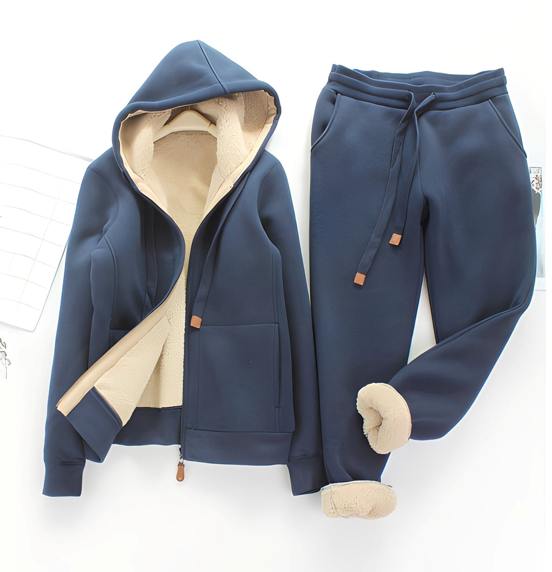 Nadine - Hoodie und Winterjogginghose Set
