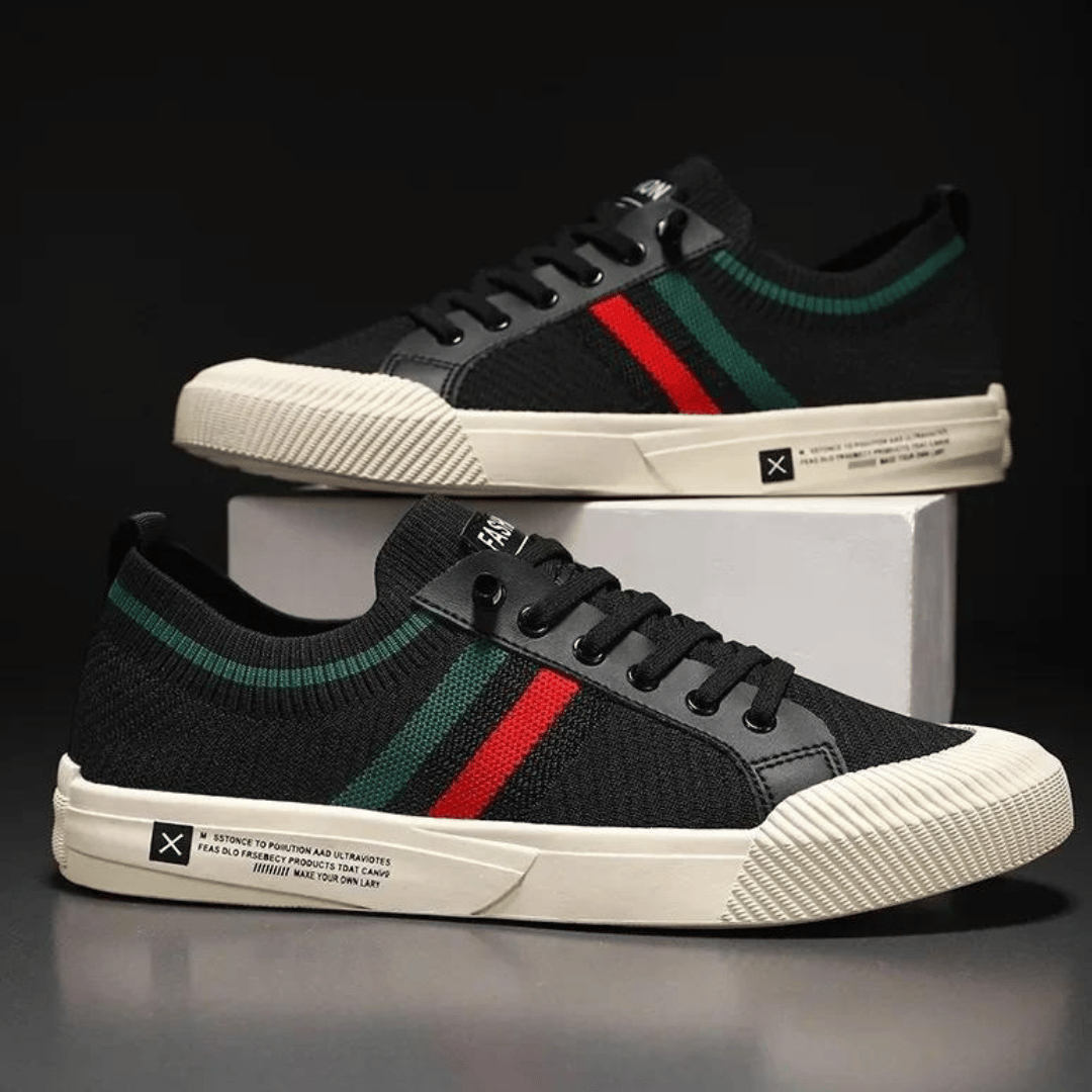Herren Stylische Sneaker mit Streifen