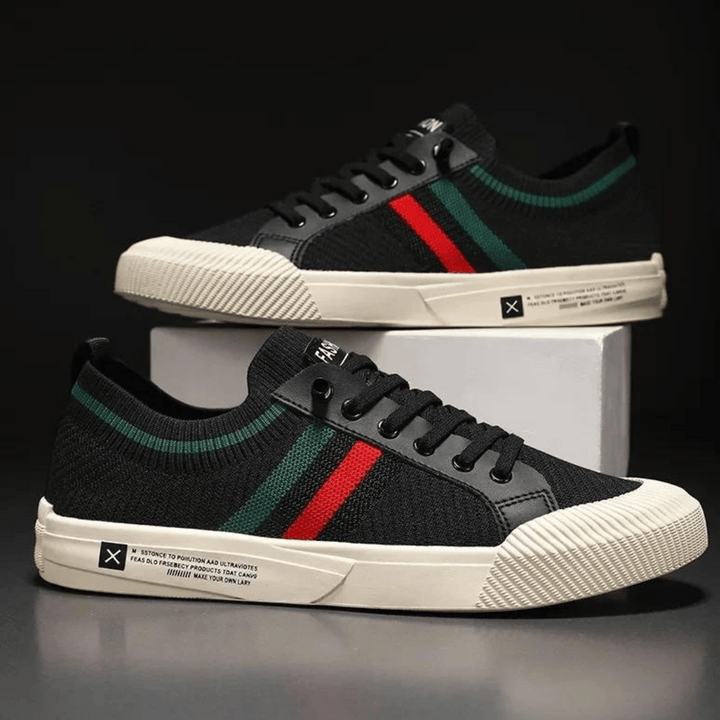 Herren Stylische Sneaker mit Streifen