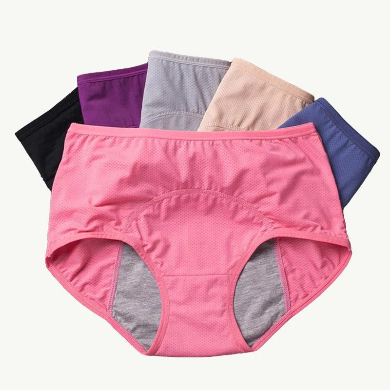 Hohe Taille Anti-Leckage Slips - Große Größen - Höchster Komfort und sicherer Schutz