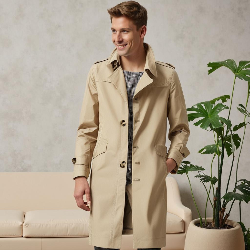 Giacca Uomo Classica Calda e Elegante Regular Fit - Vesarelli