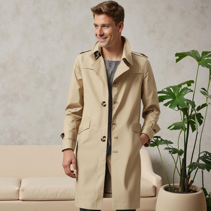 Giacca Uomo Classica Calda e Elegante Regular Fit - Vesarelli