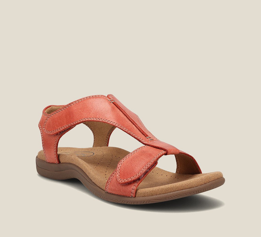 Sandalen Damen Kreuzriemen Flach