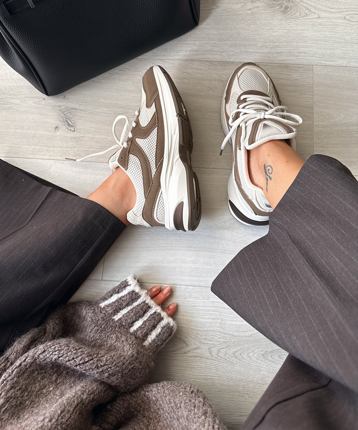 Sneaker Marlina Braun Ladypolitan ♡
