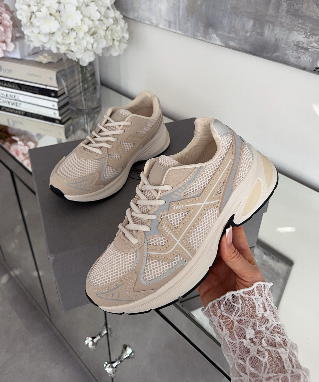 Sneaker Saralea Beige