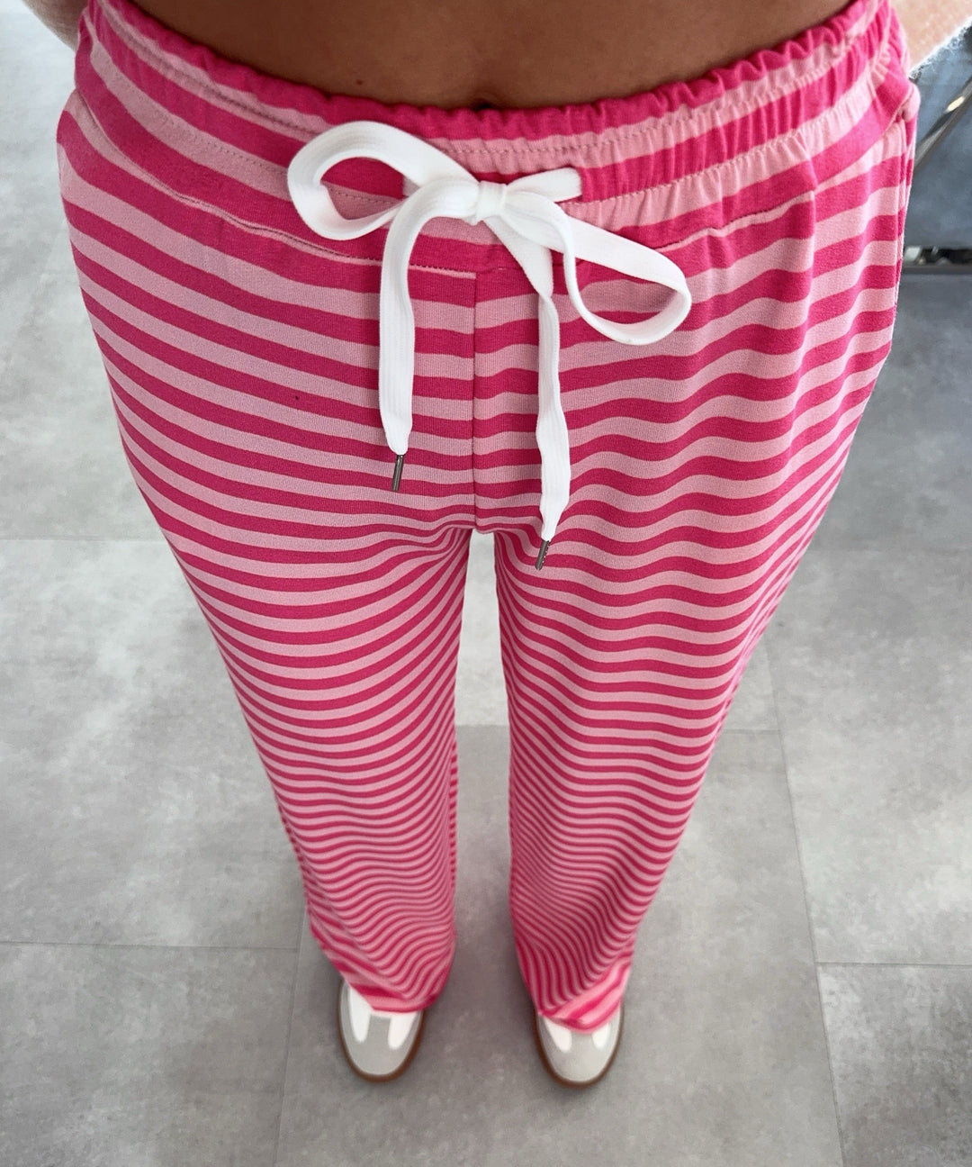 Stoffhose Leonita Rosa Pink Ladypolitan ♡
