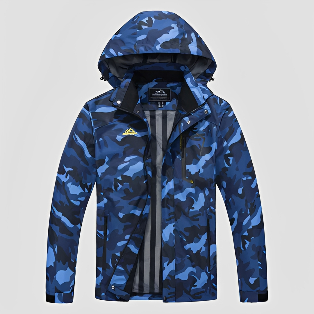 Febous - Wasserdichte Winterjacke für Herren