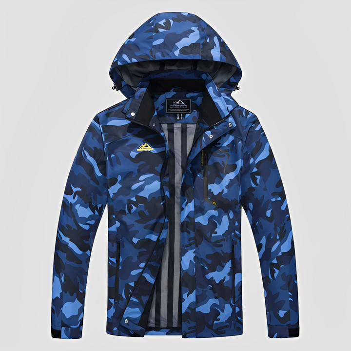 Febous - Wasserdichte Winterjacke für Herren