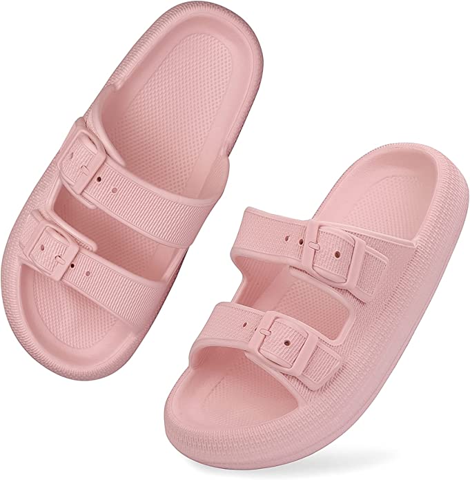 Damen Orthopädische Sandalen Verstellbar mit Fußgewölbestütze