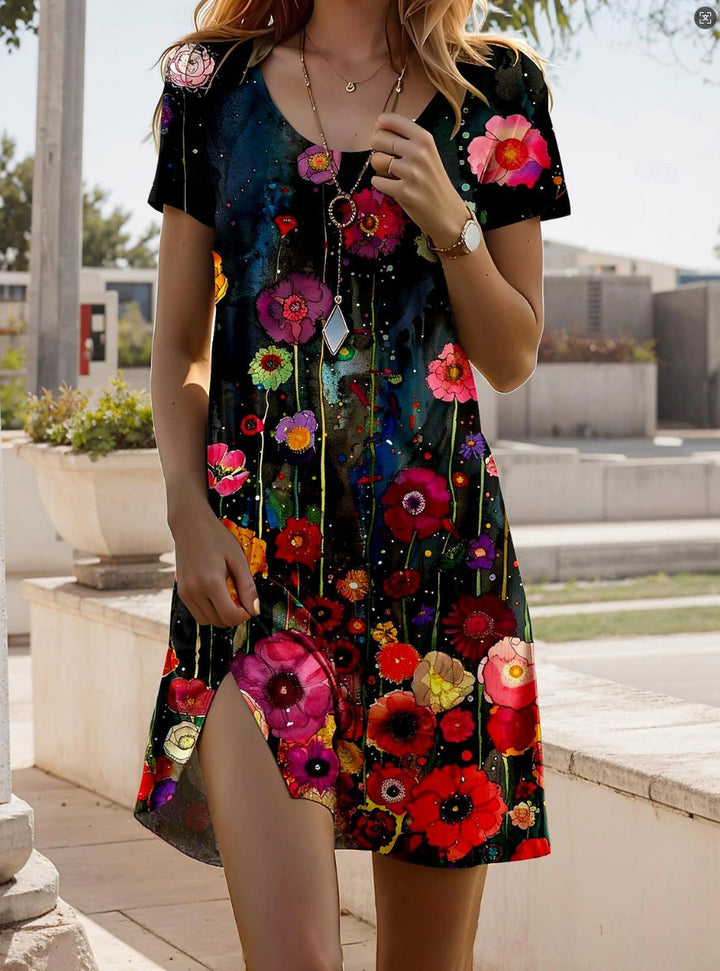 Carina – Trendy Ethnic Summer Dress for Women - Image 9