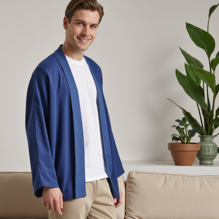 Kimono Uomo Leggero Vestibilità Comoda Casual - Vesarelli