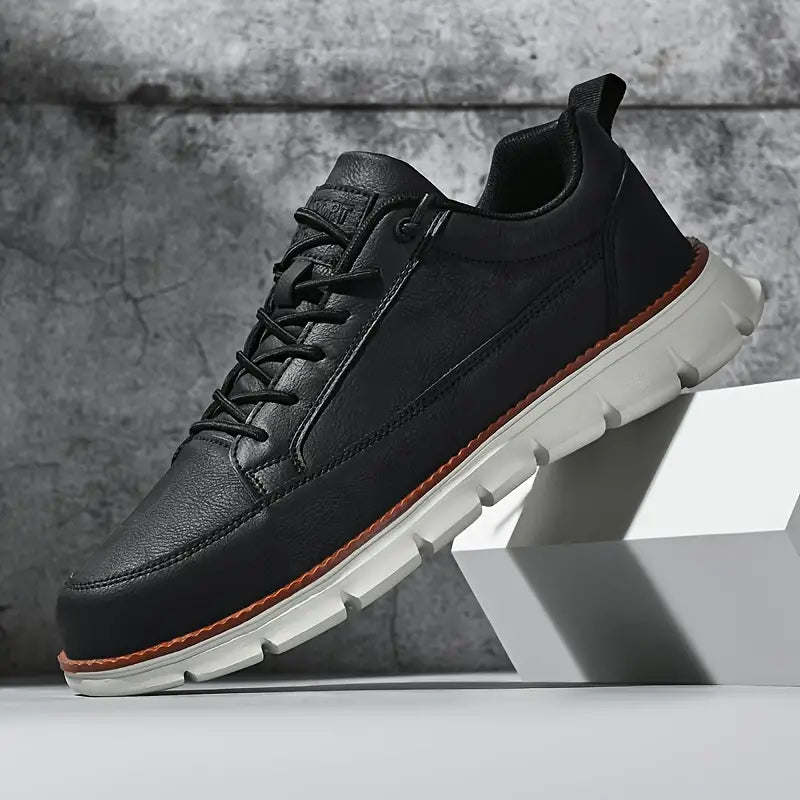 Karl – Orthopedic  Leather Shoes for Men - Image 5
