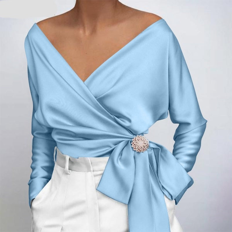 Claudia – Leichte Sommerbluse