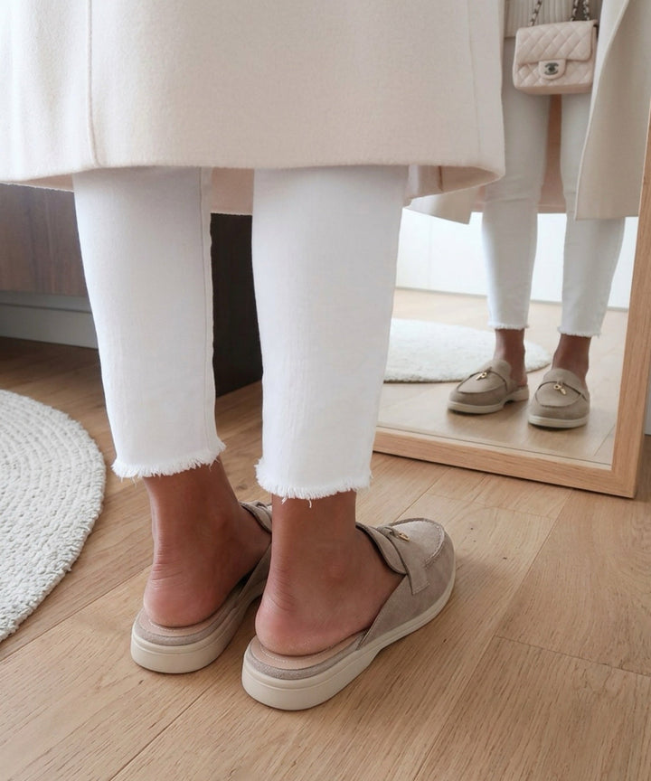 Loafer Kiano Beige Ladypolitan ♡