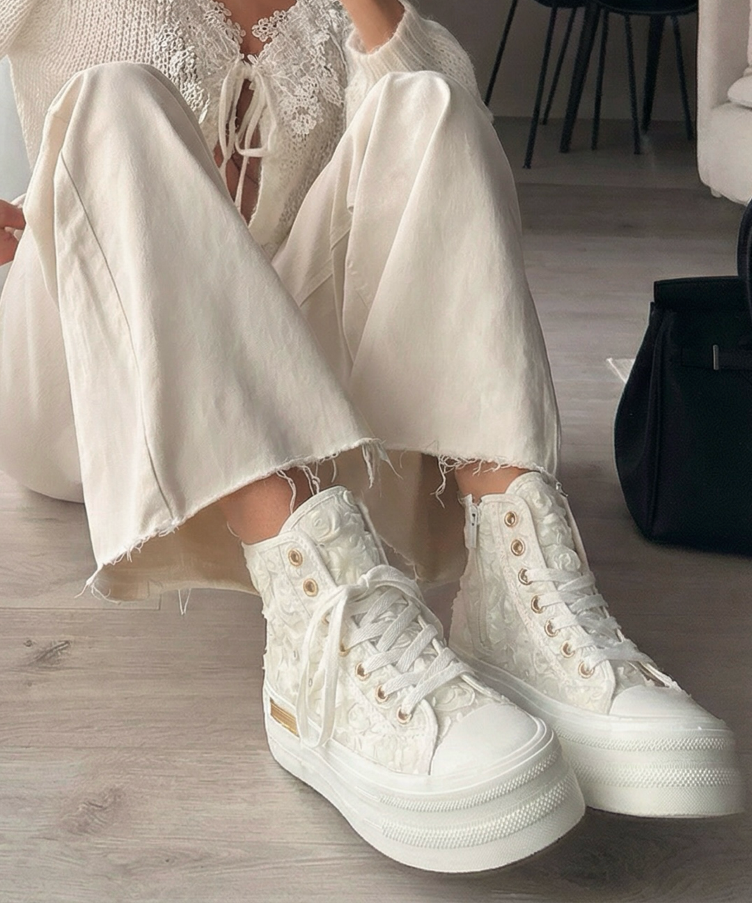 Sneaker Millane Weiß Ladypolitan ♡