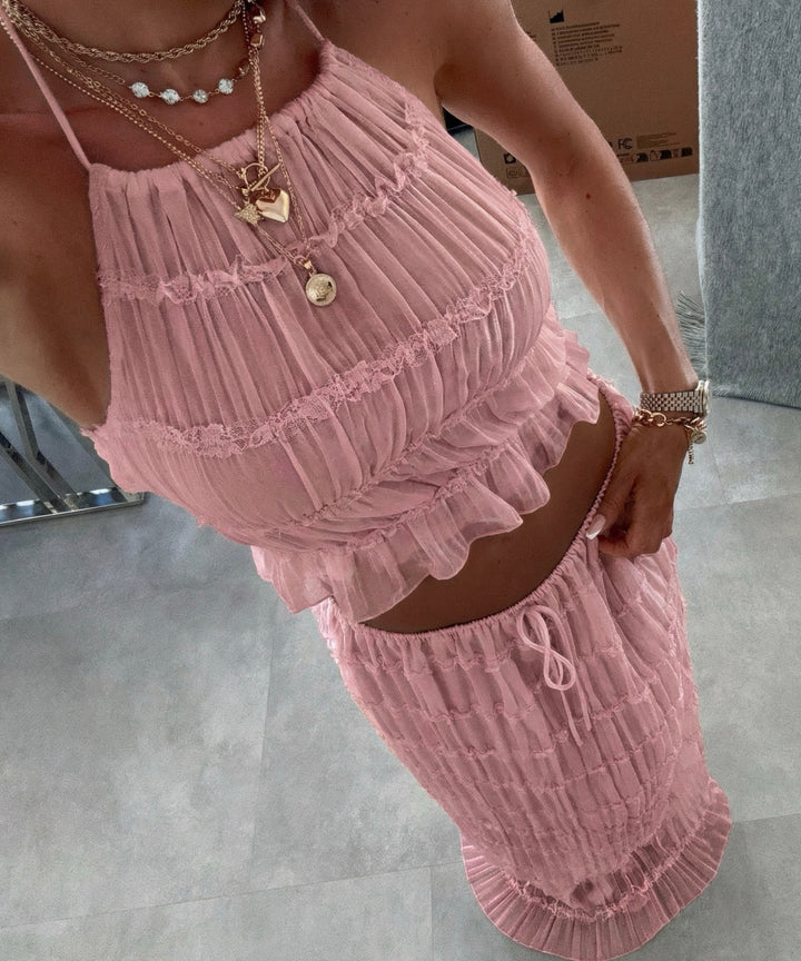 Oberteil Veronique Rosa Ladypolitan ♡