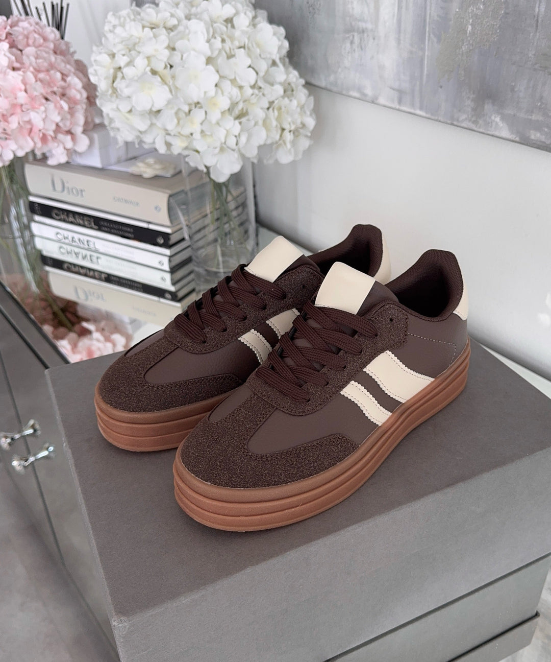 Sneaker Renita Braun Ladypolitan ♡