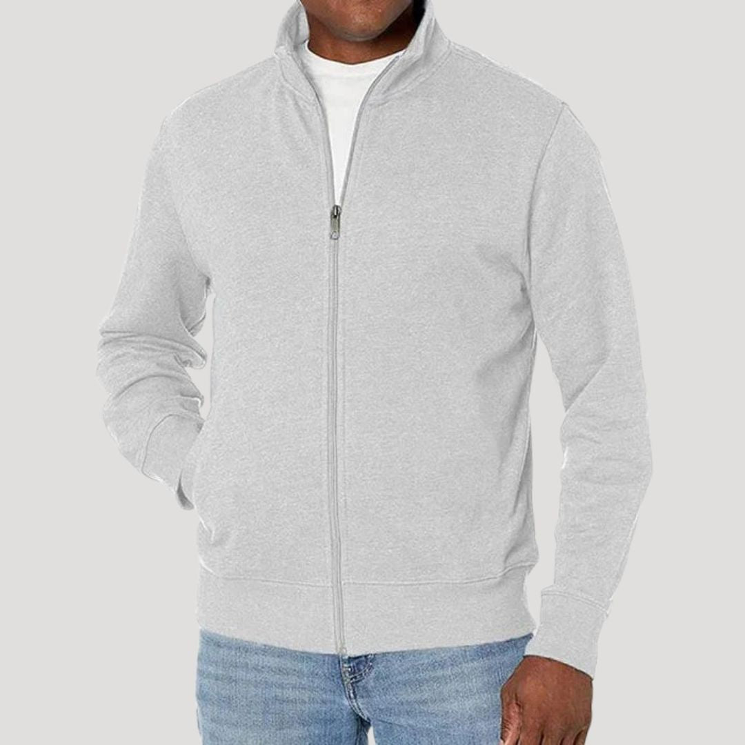Stefan | Herren Frühlings Freizeitjacke mit Reißverschluss