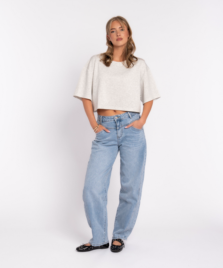 Barrel Jeans Miranda Hellblau Ladypolitan ♡