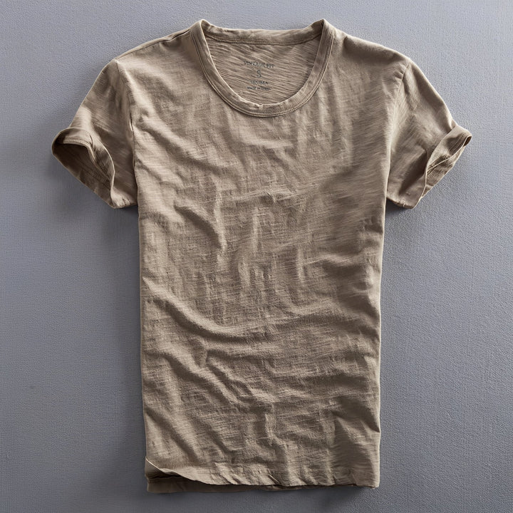 Samuel - Klassisches gewaschenes T-Shirt für Herren