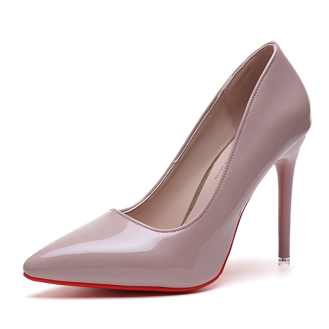 Caroline - Plateau-Schuhe mit spitzer Zehenpartie für Damen