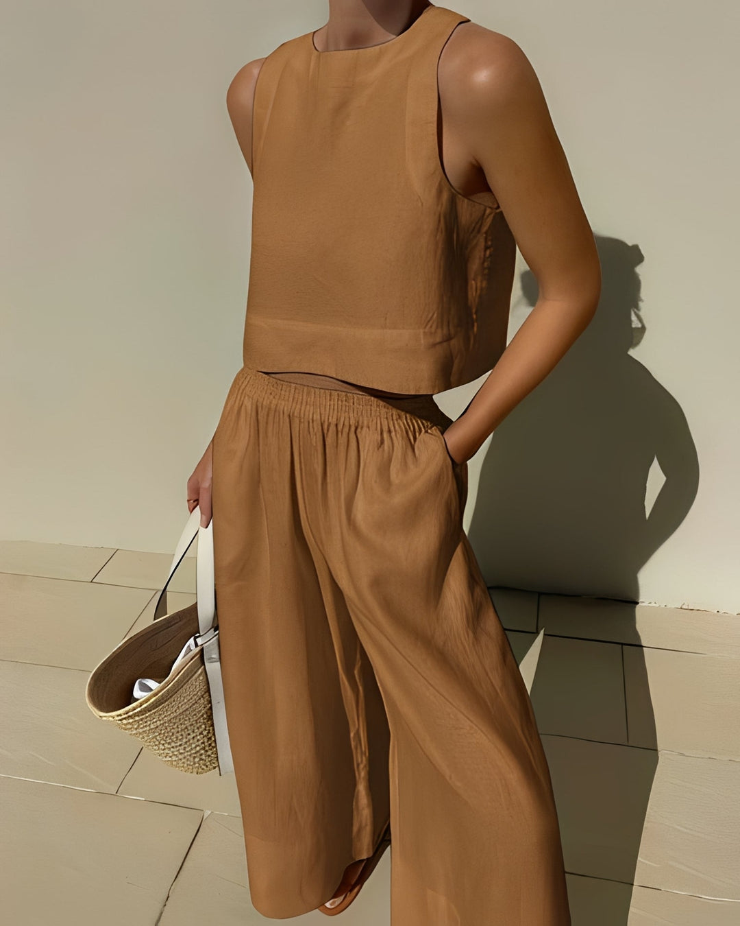 Patricia - Bequemes zweiteiliges Set für Damen