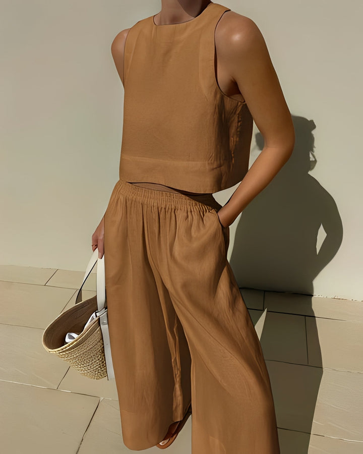 Patricia - Bequemes zweiteiliges Set für Damen