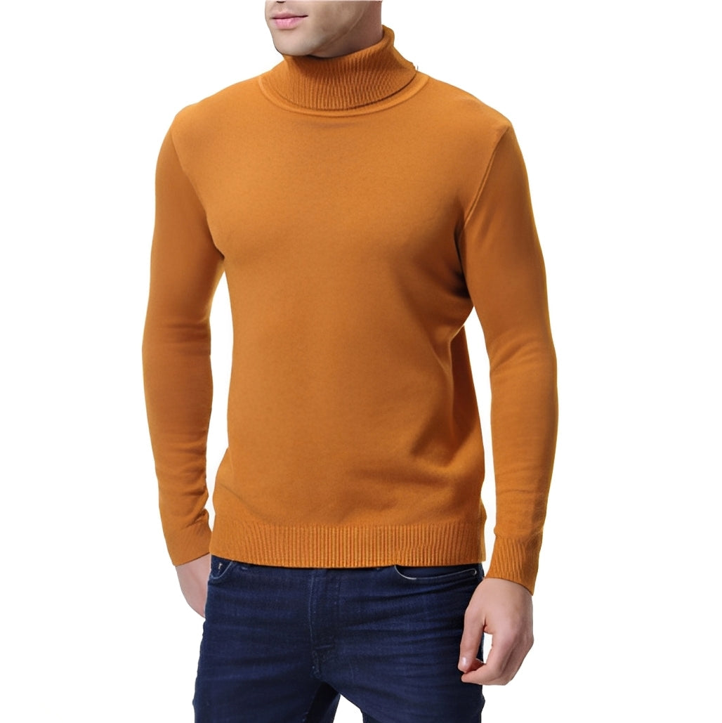 Jimmy - Damen Slim-Fit Rollkragenpullover