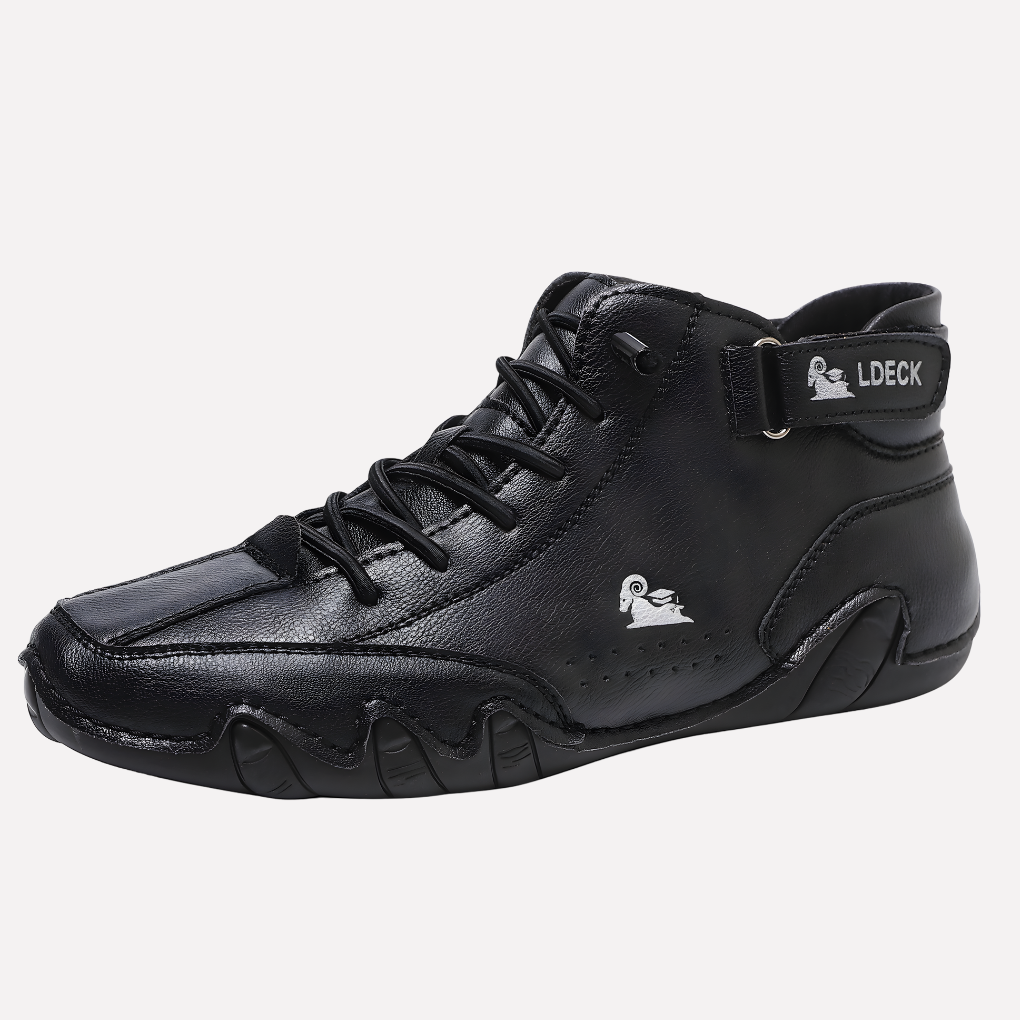Dominic | Herren Leichte Leder Barfußschuhe