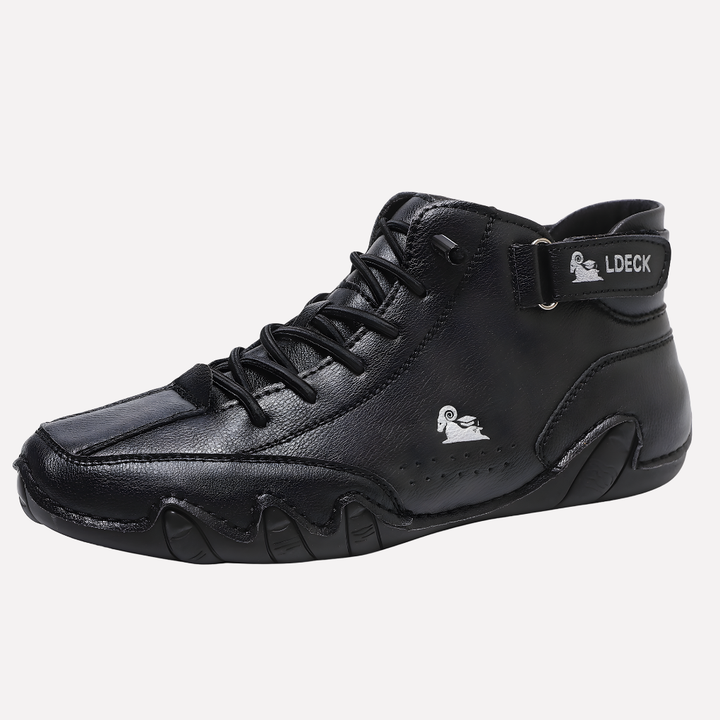 Dominic | Herren Leichte Leder Barfußschuhe