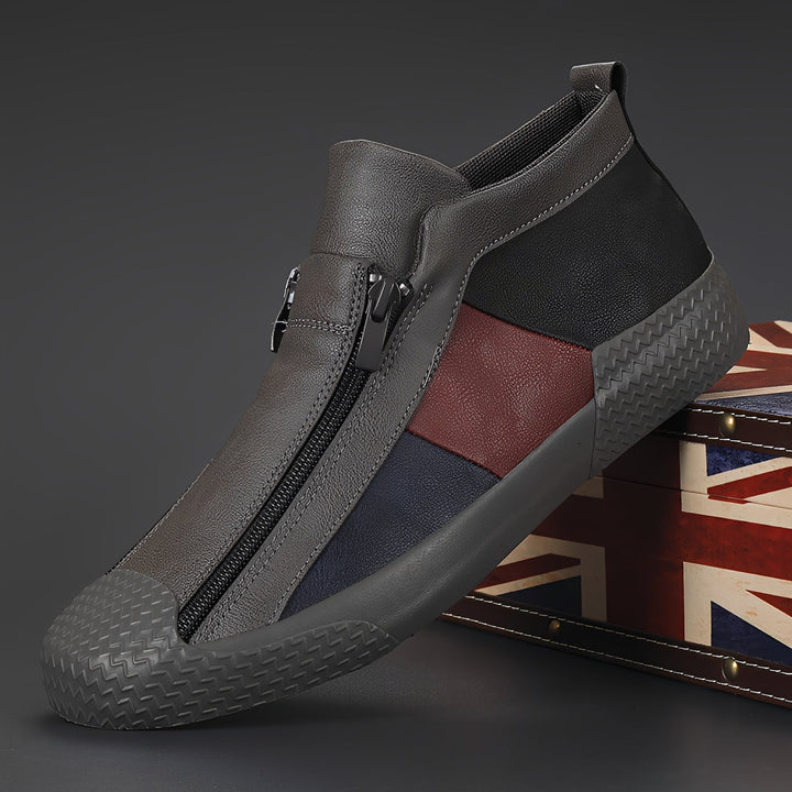 Alex - Stilvolle Sneakers mit Colour-Blocking für Herren