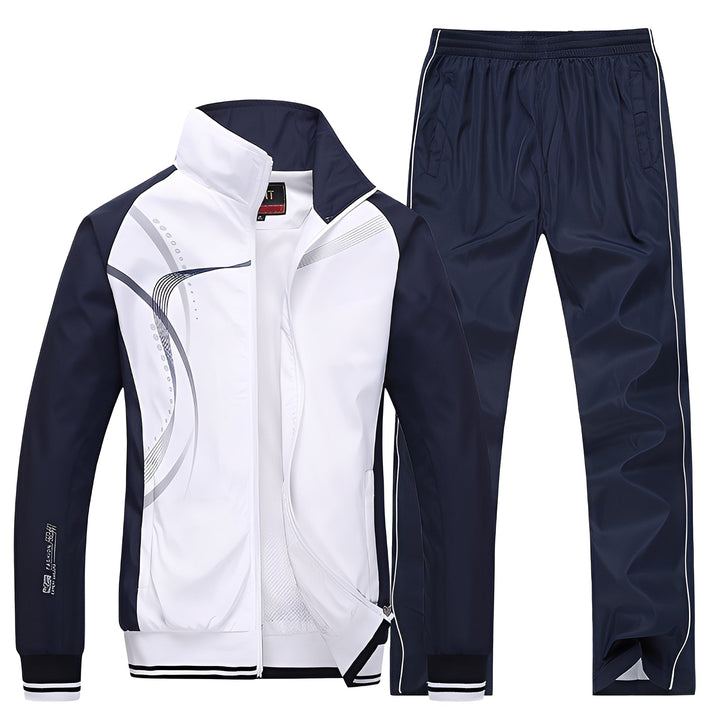 Finn - Set mit Jacke und bequemer Hose für Männer