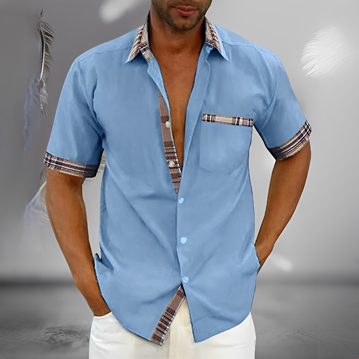 Henrick - Ein modisches und gemütliches Sommerhemd für Männer
