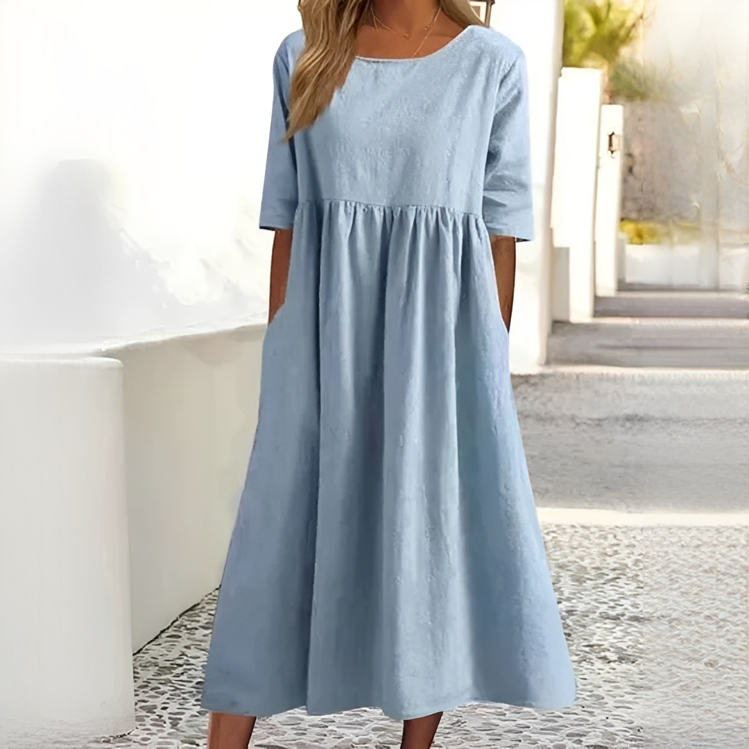Ivanna - Luftiges Sommerkleid für Frauen