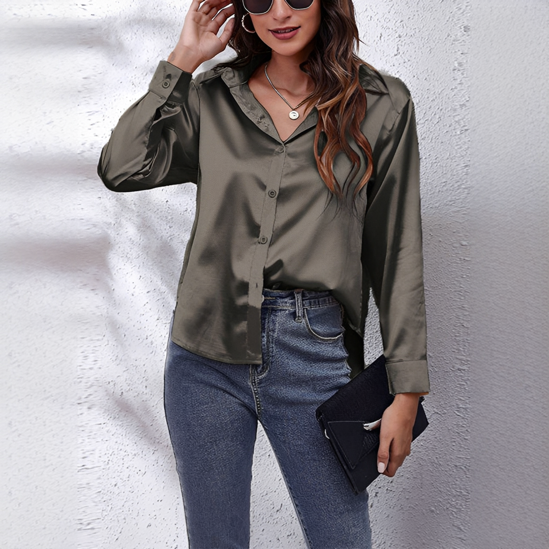 Edalia - Elegante und moderne Damenbluse