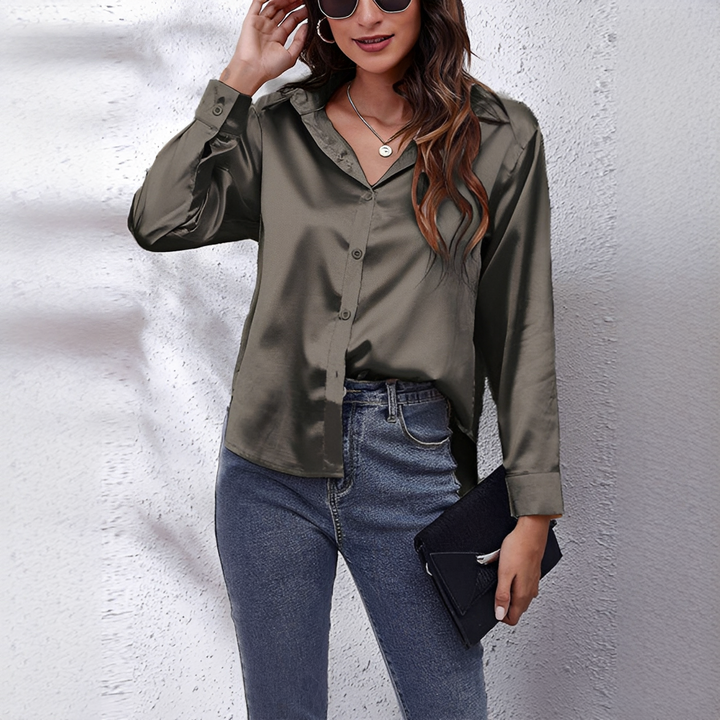 Edalia - Elegante und moderne Damenbluse