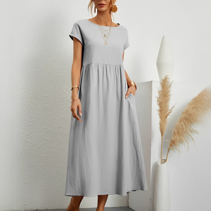 Ginovie - Schickes Sommerkleid für Damen
